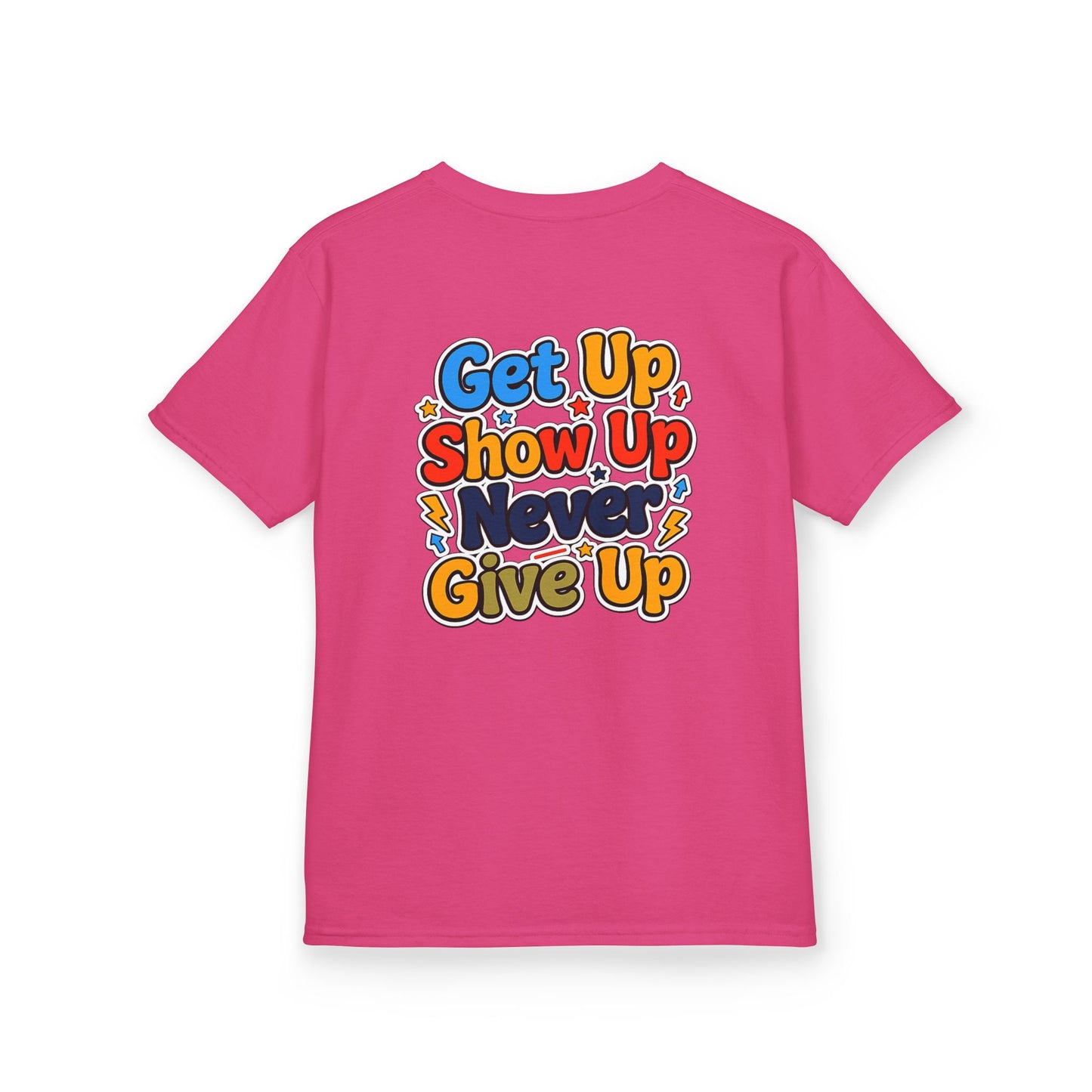 Kids Heavy Cotton™ Motivational T shirt