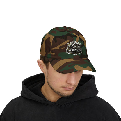 Classic Motivational Dad Cap (Embroidery)