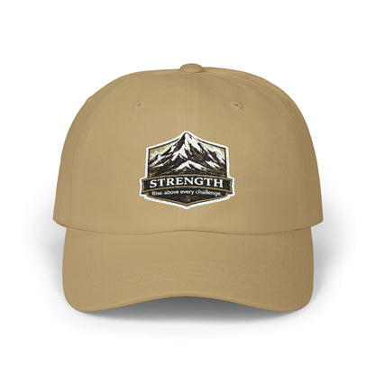 Classic Motivational Dad Cap (Embroidery)