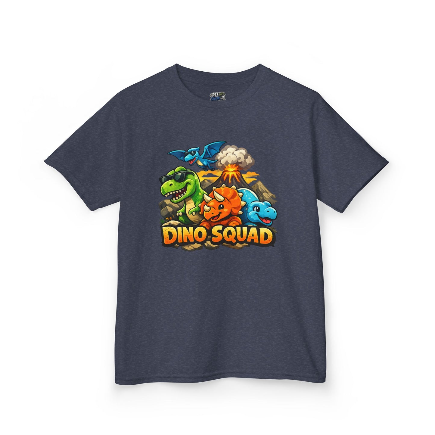 Kids Heavy Cotton™ Tee "Dino Squad"