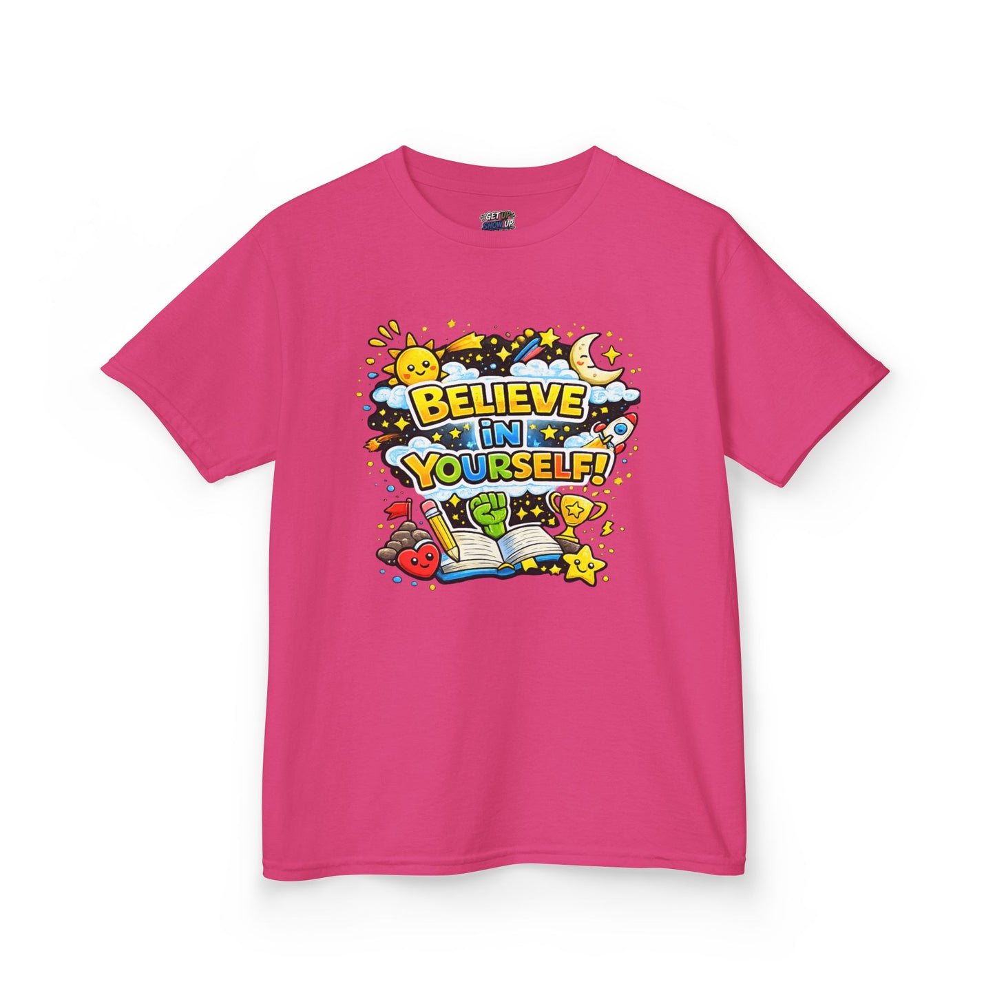 Kids Heavy Cotton™ Motivational T Shirt