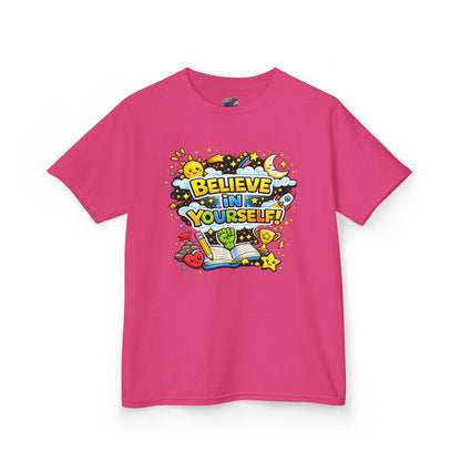 Kids Heavy Cotton™ Motivational T Shirt