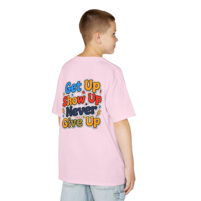 Kids Heavy Cotton™ Tee "Kindness is Cool"