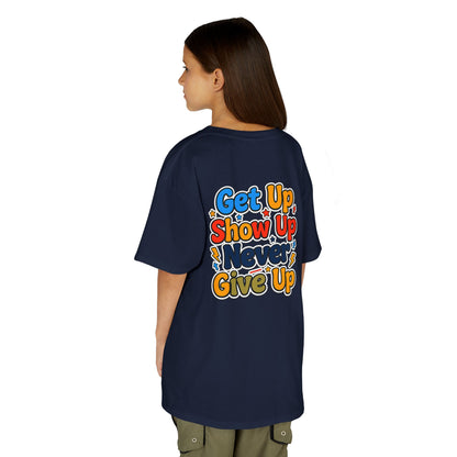 Kids Heavy Cotton™ Tee "Kindness is Cool"