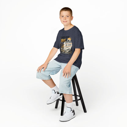 Kids Heavy Cotton™ Motivational T shirt