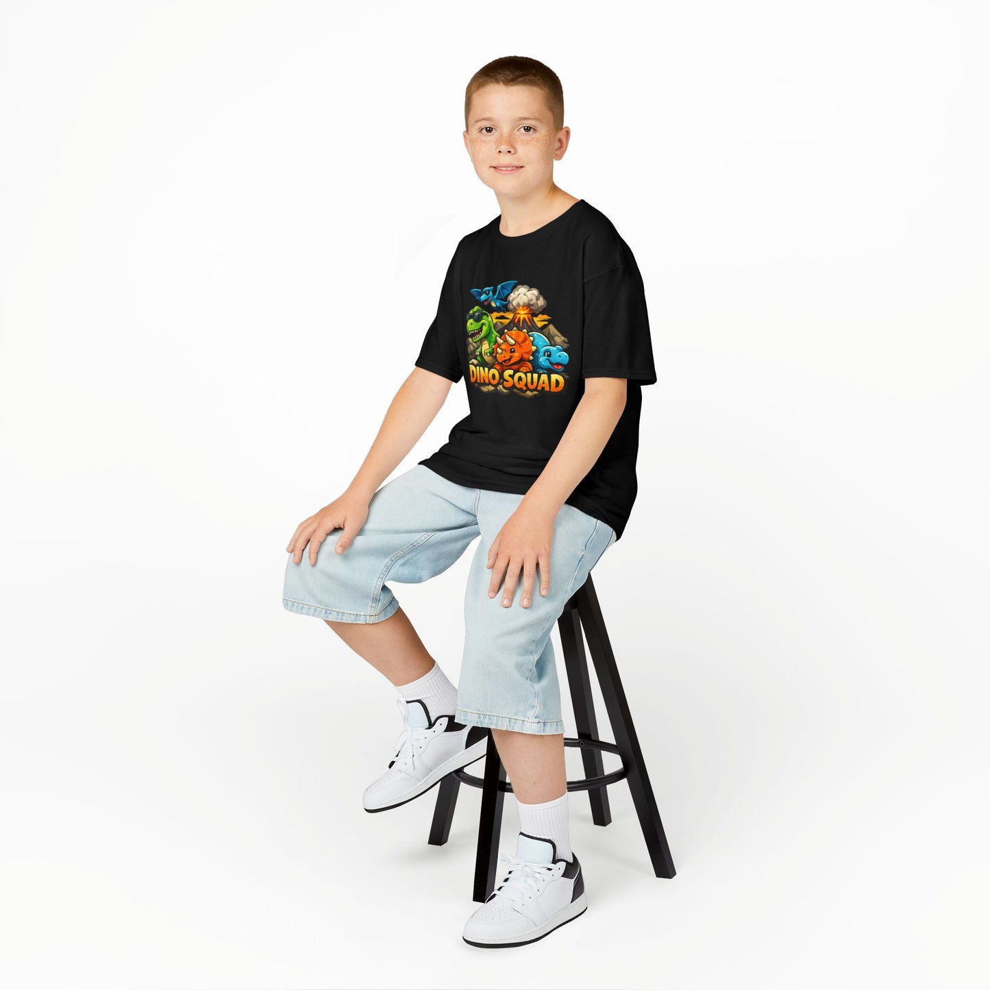 Kids Heavy Cotton™ Tee "Dino Squad"