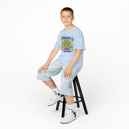 Kids Heavy Cotton™ Motivational Shirt