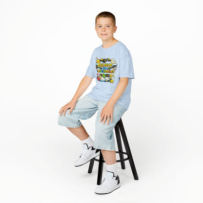Kids Heavy Cotton™ Motivational T Shirt
