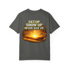 Custom Name Motivational T-Shirt – Can’t Stop. Won’t Stop.