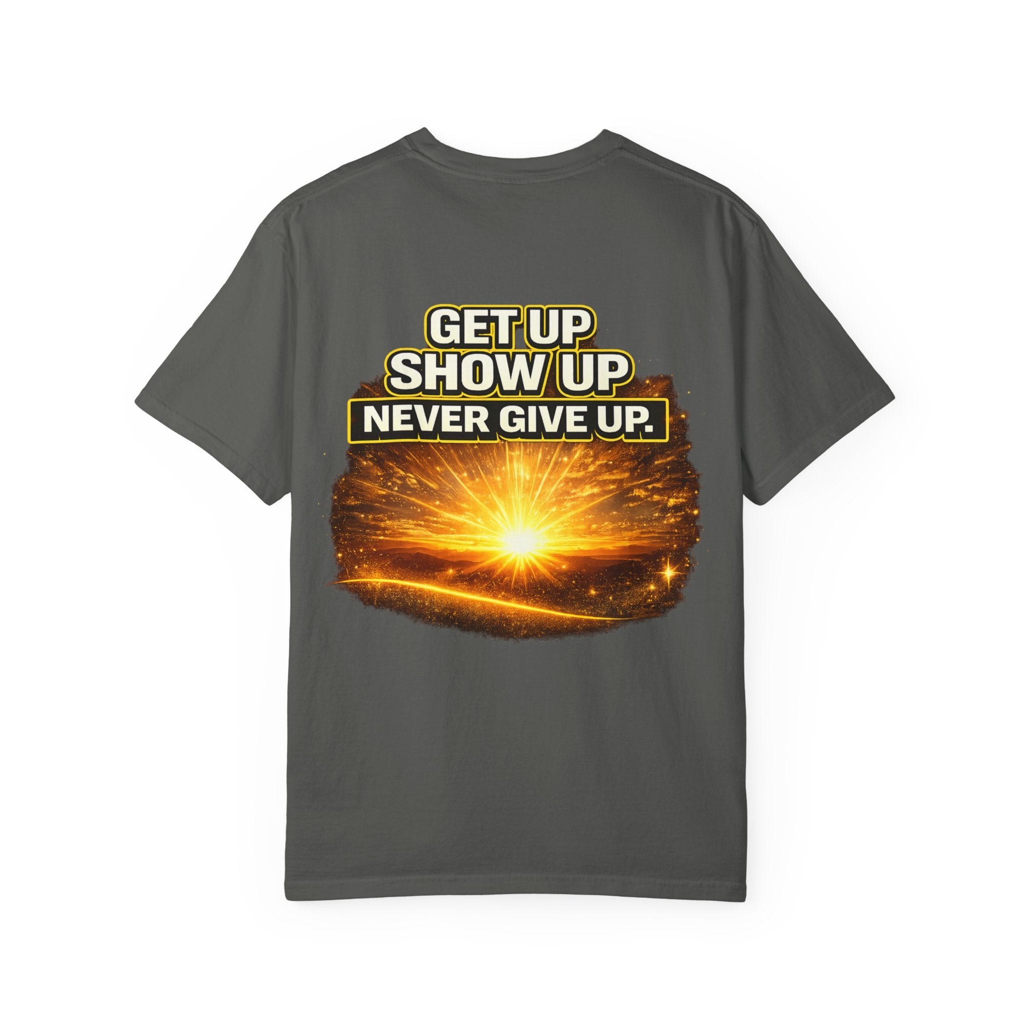 Custom Name Motivational T-Shirt – Can’t Stop. Won’t Stop.