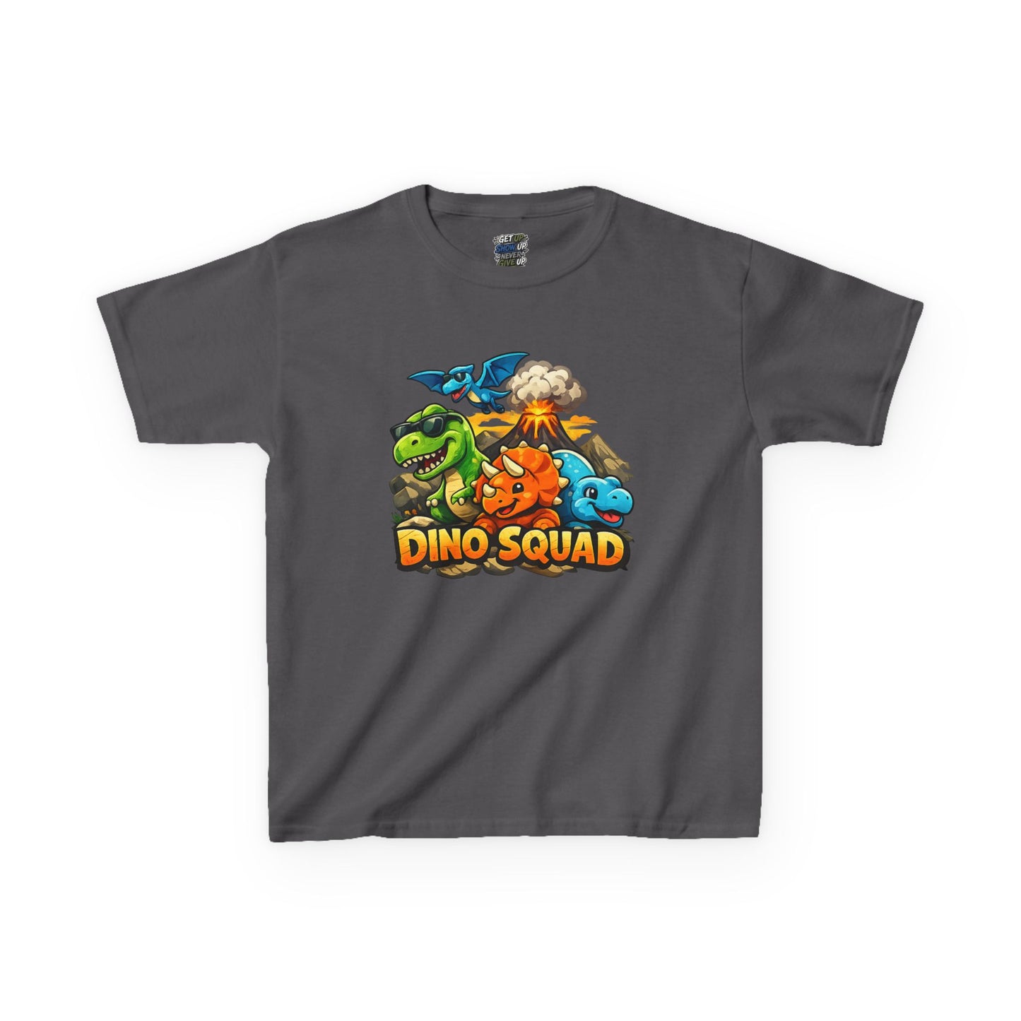 Kids Heavy Cotton™ Tee "Dino Squad"