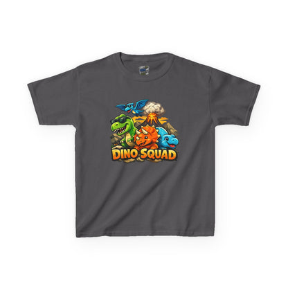 Kids Heavy Cotton™ Tee "Dino Squad"
