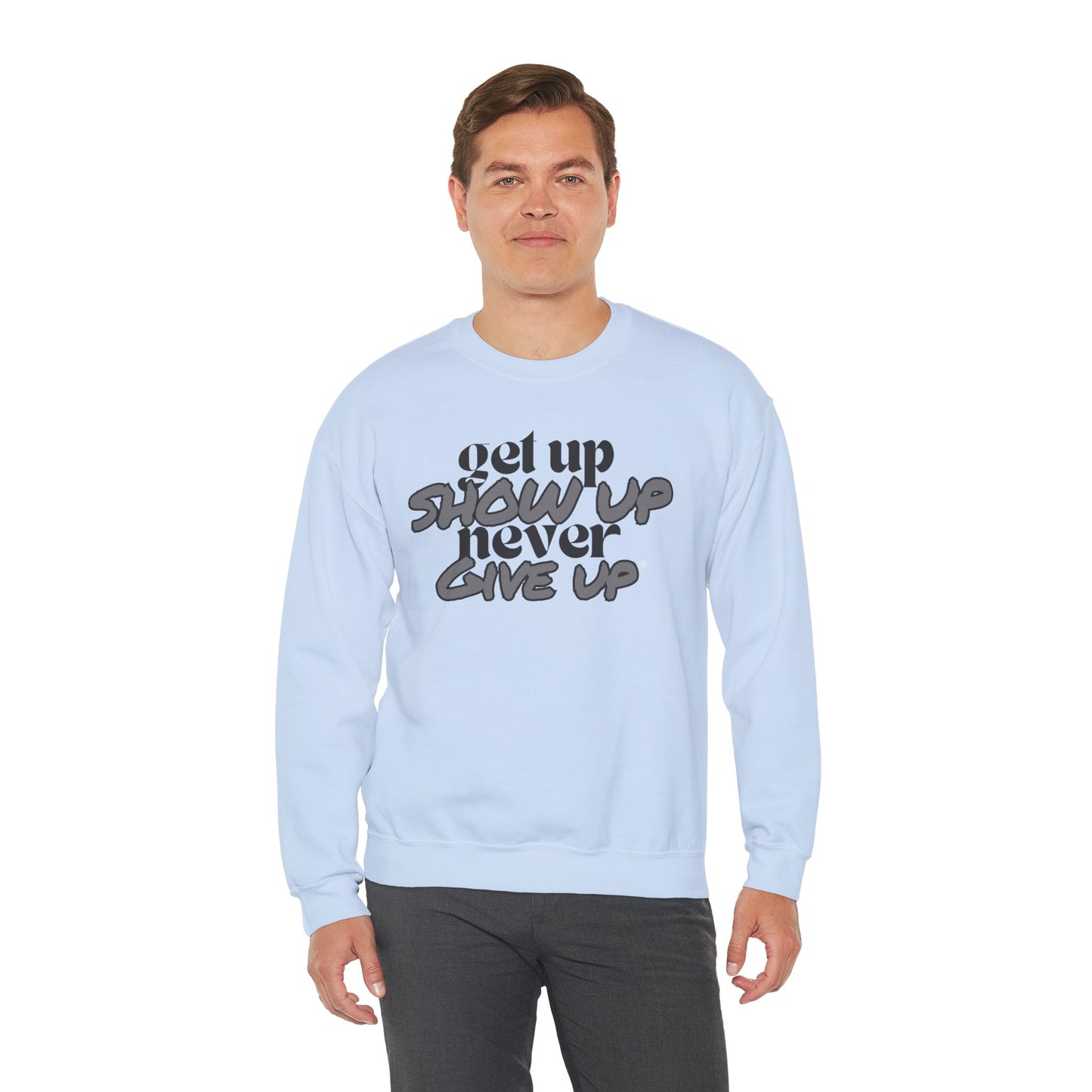 Relentless Drive Crewneck Sweatshirt UNISEX– Stay Warm, Stay Motivated