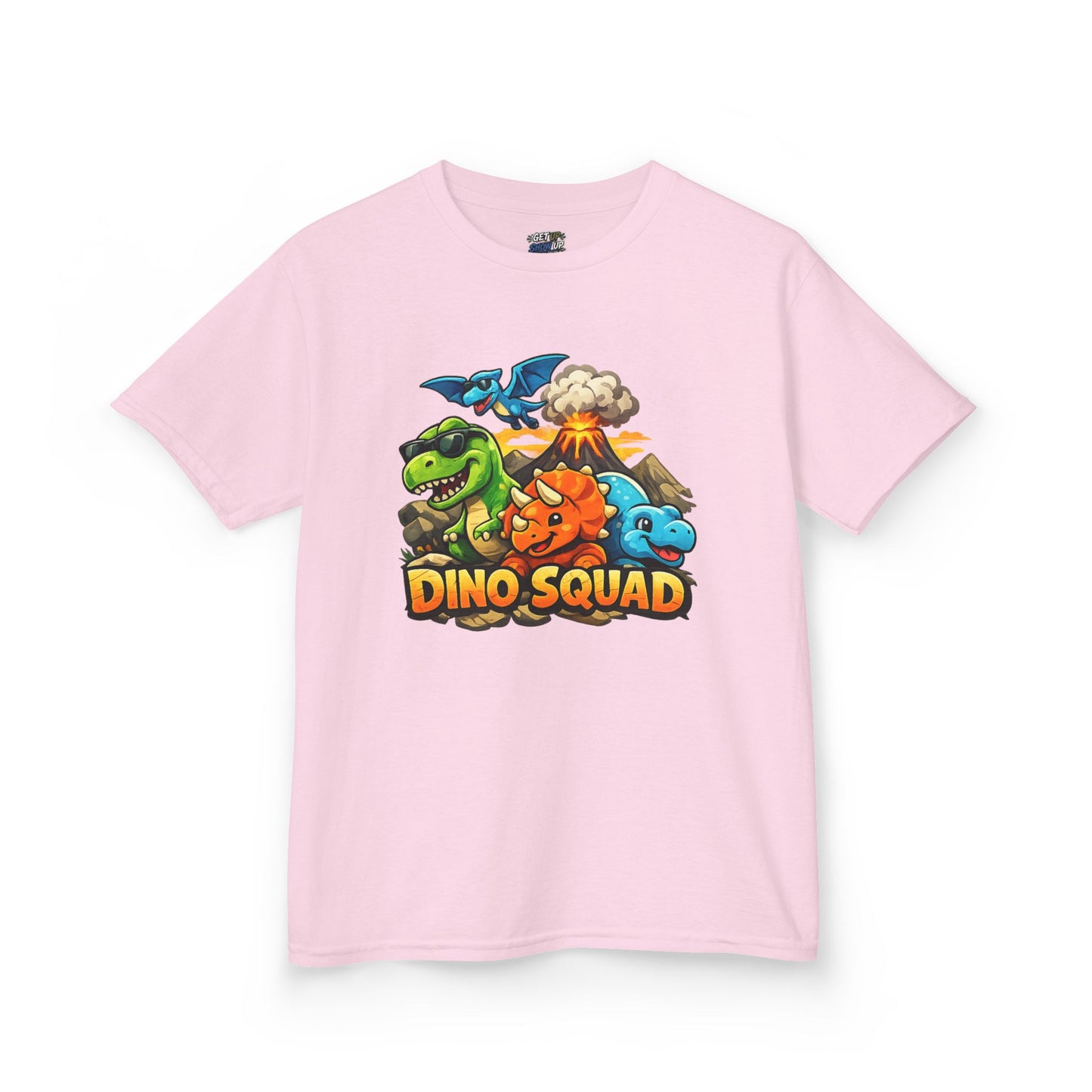Kids Heavy Cotton™ Tee "Dino Squad"
