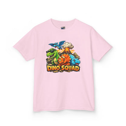 Kids Heavy Cotton™ Tee "Dino Squad"