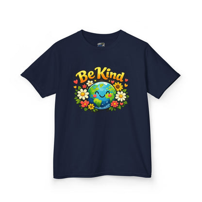 Kids Heavy Cotton™ Tee "Be Kind"
