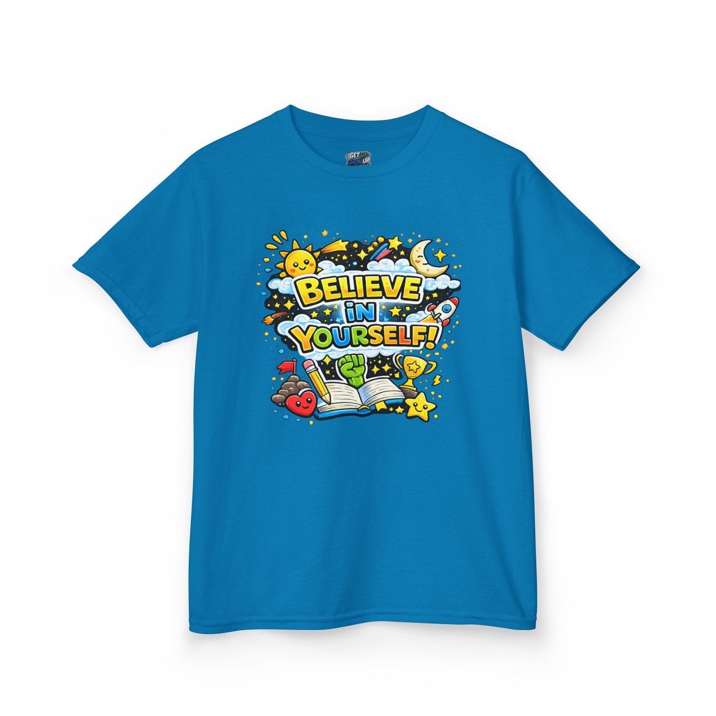 Kids Heavy Cotton™ Motivational T Shirt