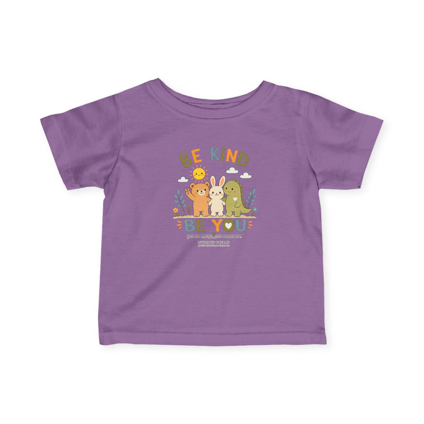 Infant Motivational Jersey T-Shirt | Soft Cotton Baby Graphic Tee | Inspirational Infant Shirt | Positive Message Baby Clothing | Cute Baby Outfit Gift