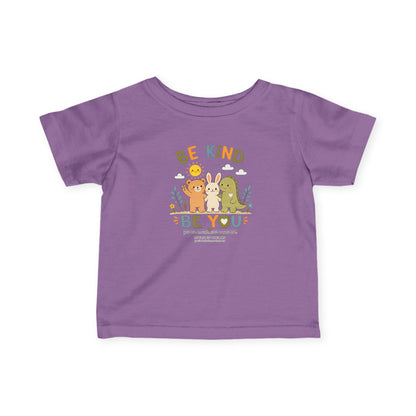 Infant Motivational Jersey T-Shirt | Soft Cotton Baby Graphic Tee | Inspirational Infant Shirt | Positive Message Baby Clothing | Cute Baby Outfit Gift