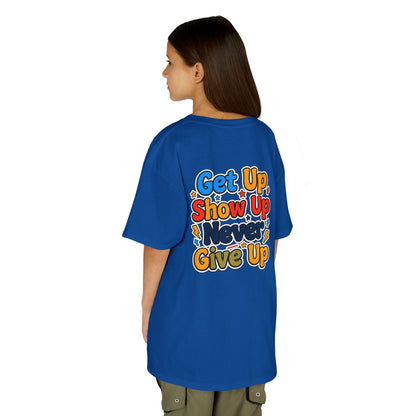Kids Heavy Cotton™ Motivational T Shirt