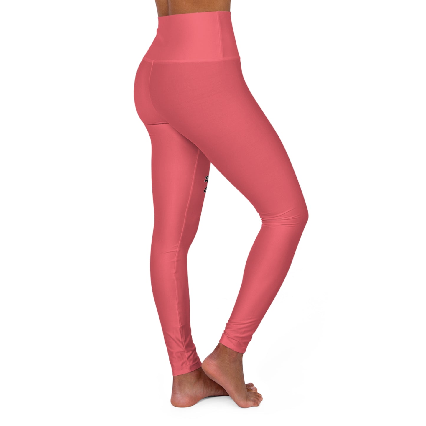 Stronger Every Day Leggings – Confidence Meets Performance (Coral Silk)