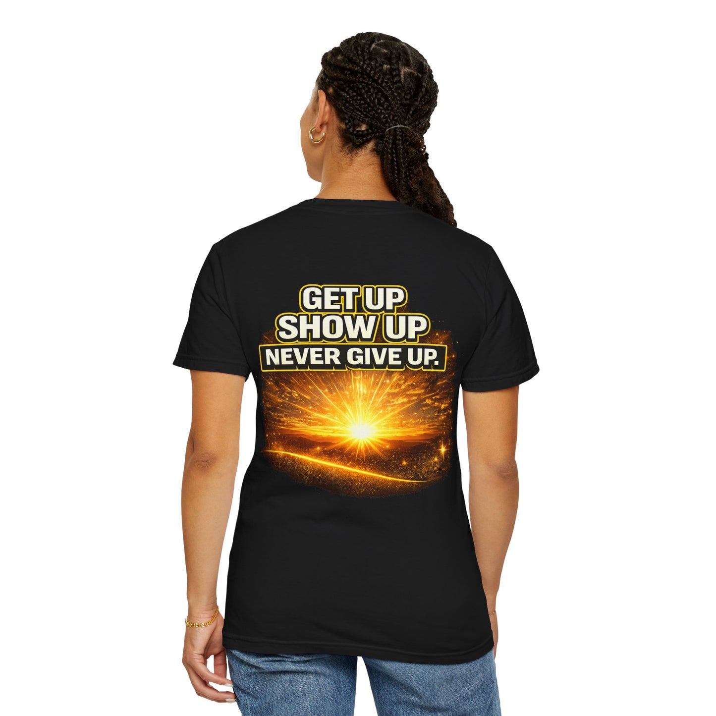 Custom Name Motivational T-Shirt – Can’t Stop. Won’t Stop.
