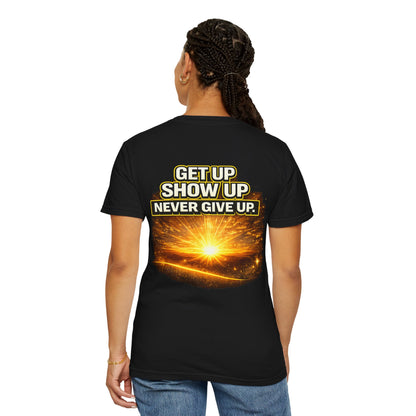 Custom Name Motivational T-Shirt – Can’t Stop. Won’t Stop.