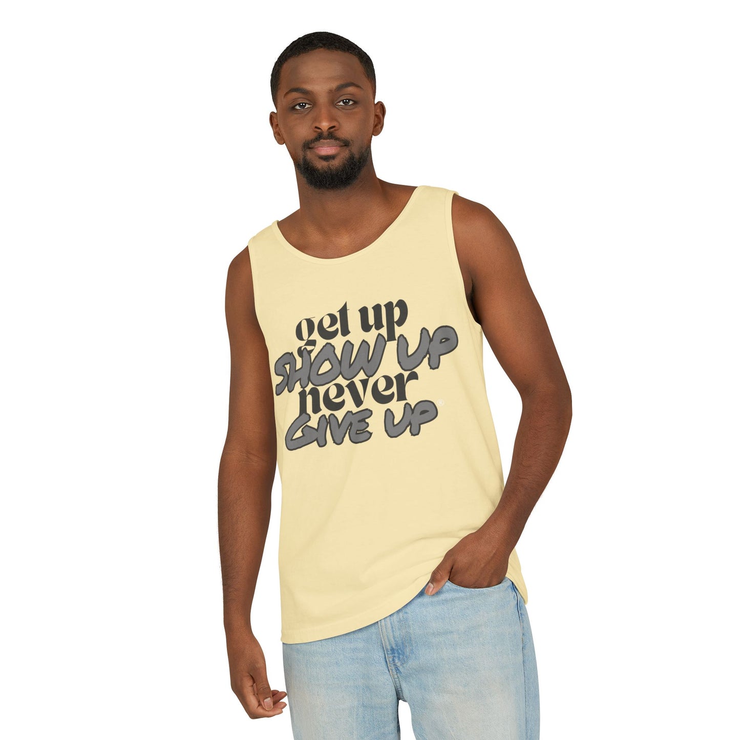 Relentless Mindset Tank – Move with Purpose, Train with Focus