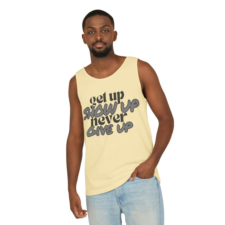 Relentless Mindset Tank – Move with Purpose, Train with Focus