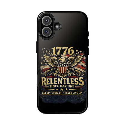 Patriotic 4th of July Tough Phone Case | Shockproof Protective Cover for iPhone & Samsung | USA Independence Day Design