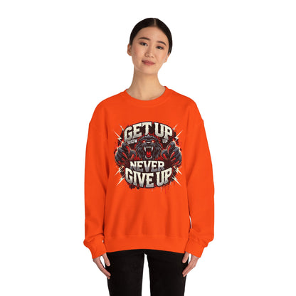 Relentless Drive Crewneck Sweatshirt UNISEX– Stay Warm, Stay Motivated