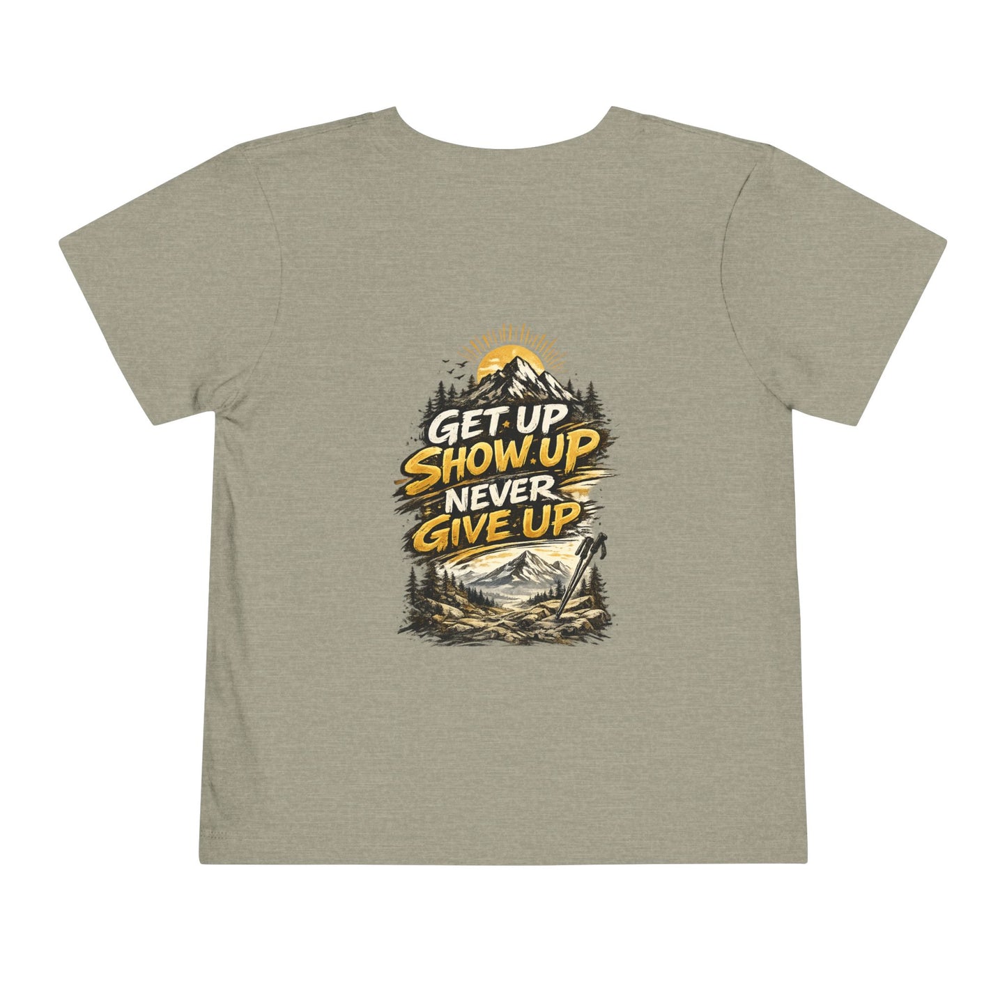 Toddler Motivational T-Shirt | Inspirational Kids Graphic Tee | Soft Cotton Toddler Shirt | Positive Mindset Children's Clothing | Everyday Comfort Tee