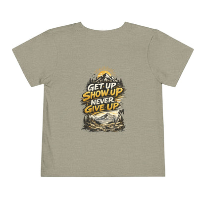 Toddler Motivational T-Shirt | Inspirational Kids Graphic Tee | Soft Cotton Toddler Shirt | Positive Mindset Children's Clothing | Everyday Comfort Tee