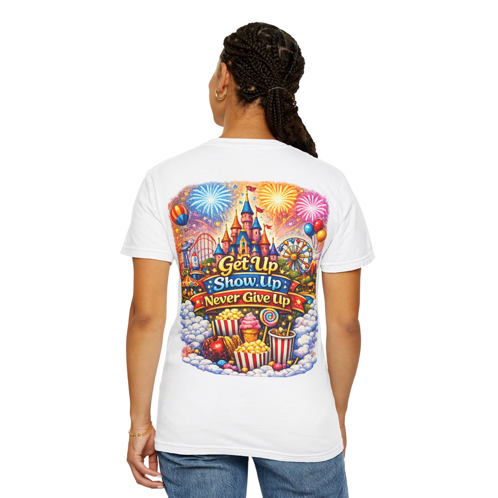 Customizable Name Graphic T-Shirt – for Disney Trips, Theme Park Vacations