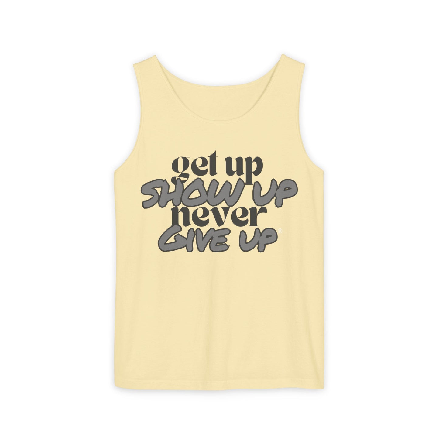Relentless Mindset Tank – Move with Purpose, Train with Focus