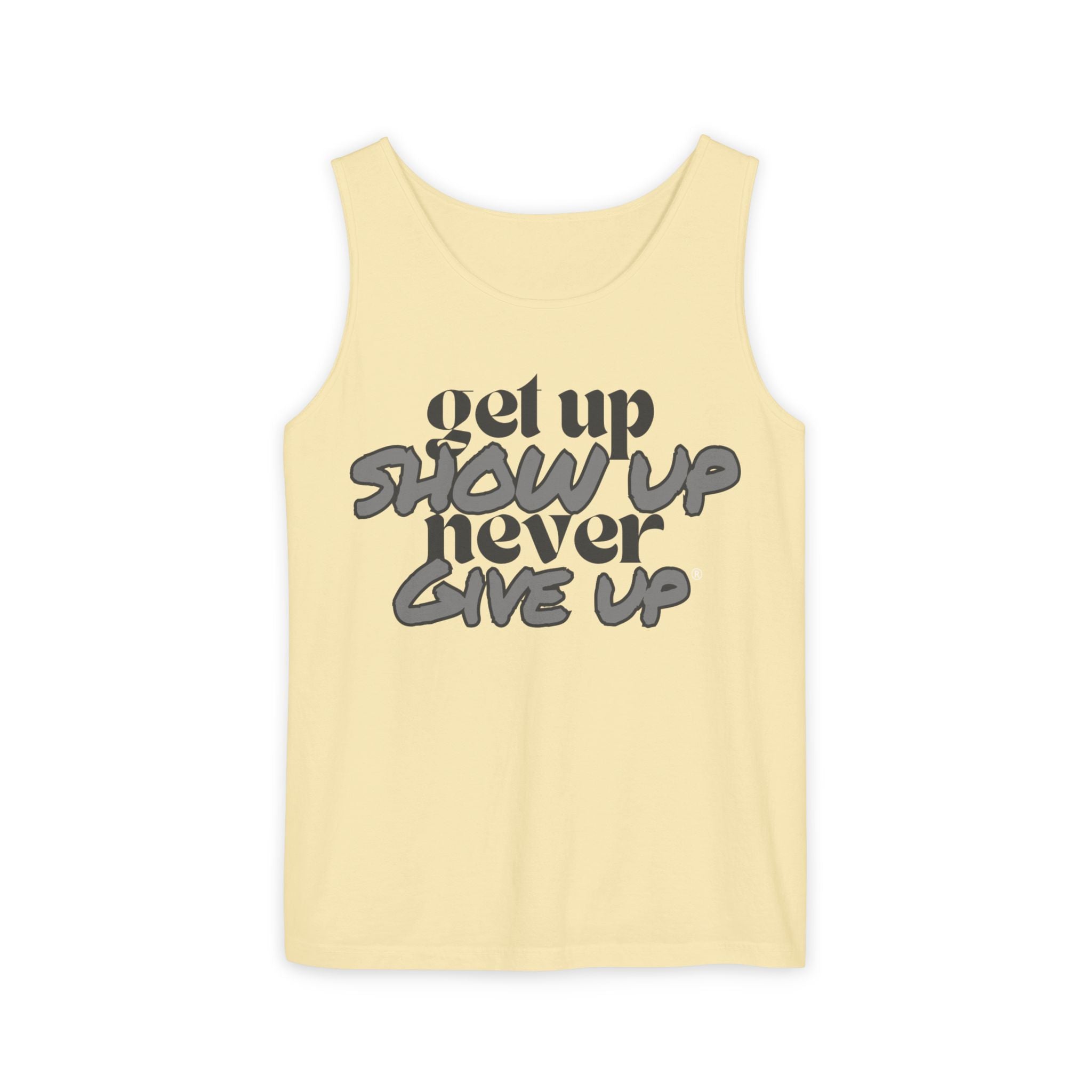 Relentless Mindset Tank – Move with Purpose, Train with Focus