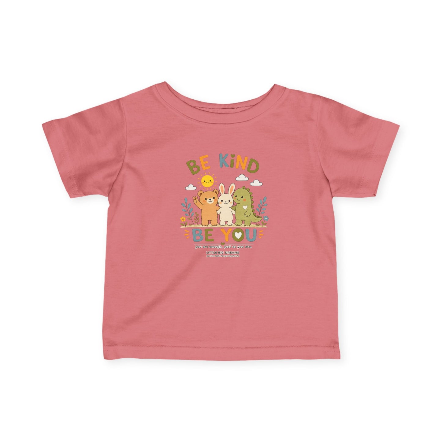 Infant Motivational Jersey T-Shirt | Soft Cotton Baby Graphic Tee | Inspirational Infant Shirt | Positive Message Baby Clothing | Cute Baby Outfit Gift
