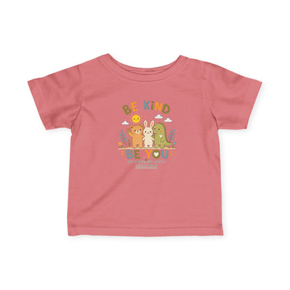 Infant Motivational Jersey T-Shirt | Soft Cotton Baby Graphic Tee | Inspirational Infant Shirt | Positive Message Baby Clothing | Cute Baby Outfit Gift