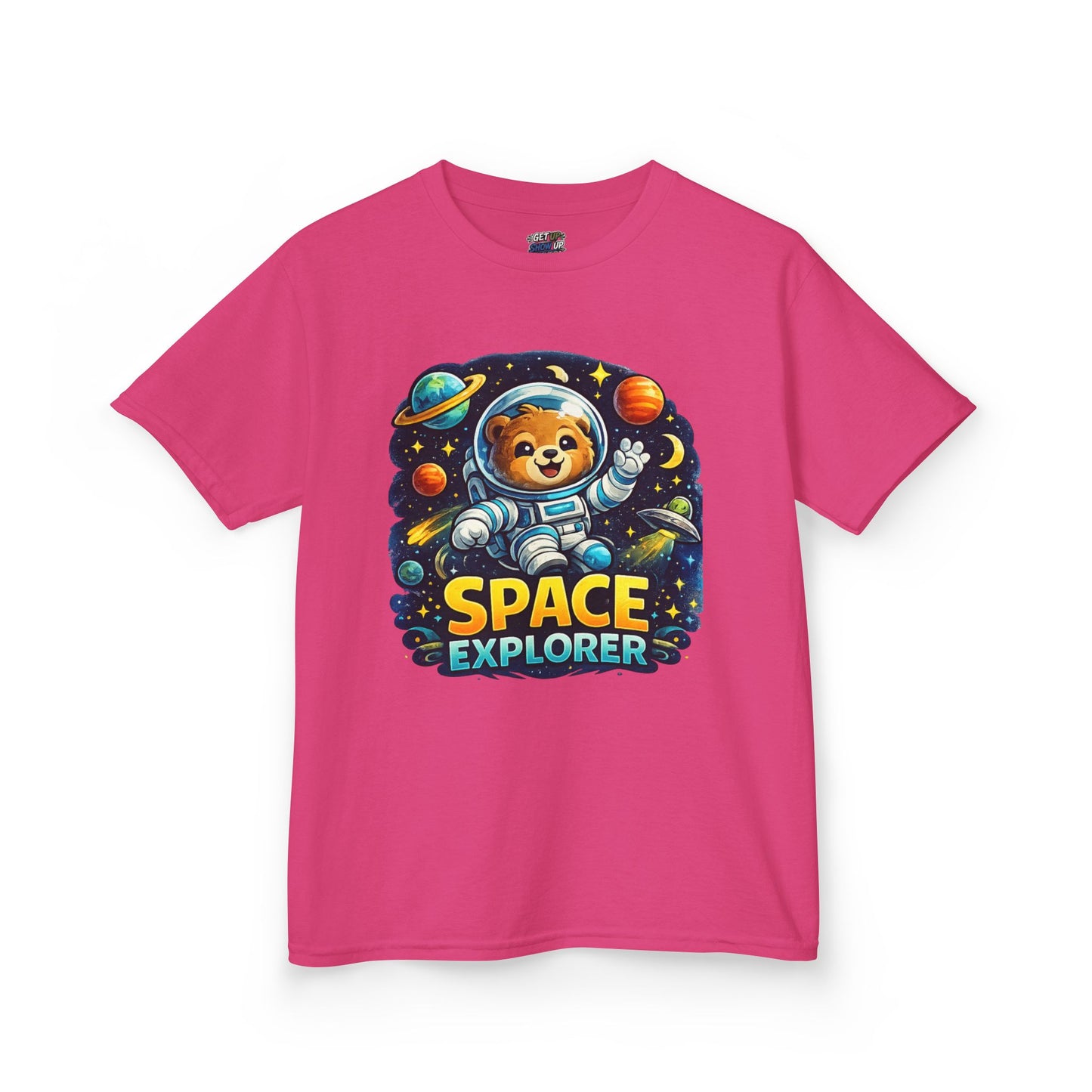 Kids Heavy Cotton™ "Space Explorer" Shirt