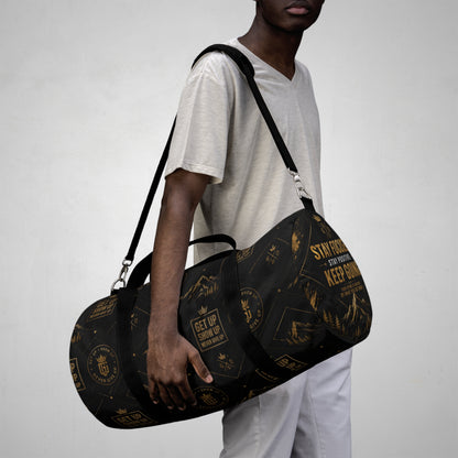 Luxury Duffel Bag – Premium Travel & Gym Bag for Everyday Carry, Weekend Trips & Fitness Essentials