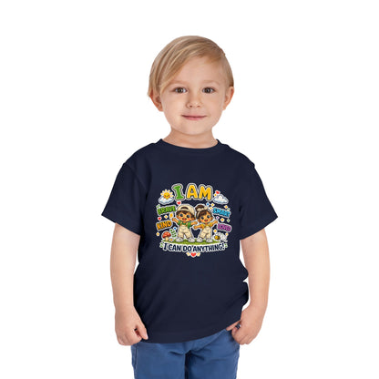 Toddler Motivational T-Shirt | Inspirational Kids Graphic Tee | Soft Cotton Toddler Shirt | Positive Mindset Children's Clothing | Everyday Comfort Tee