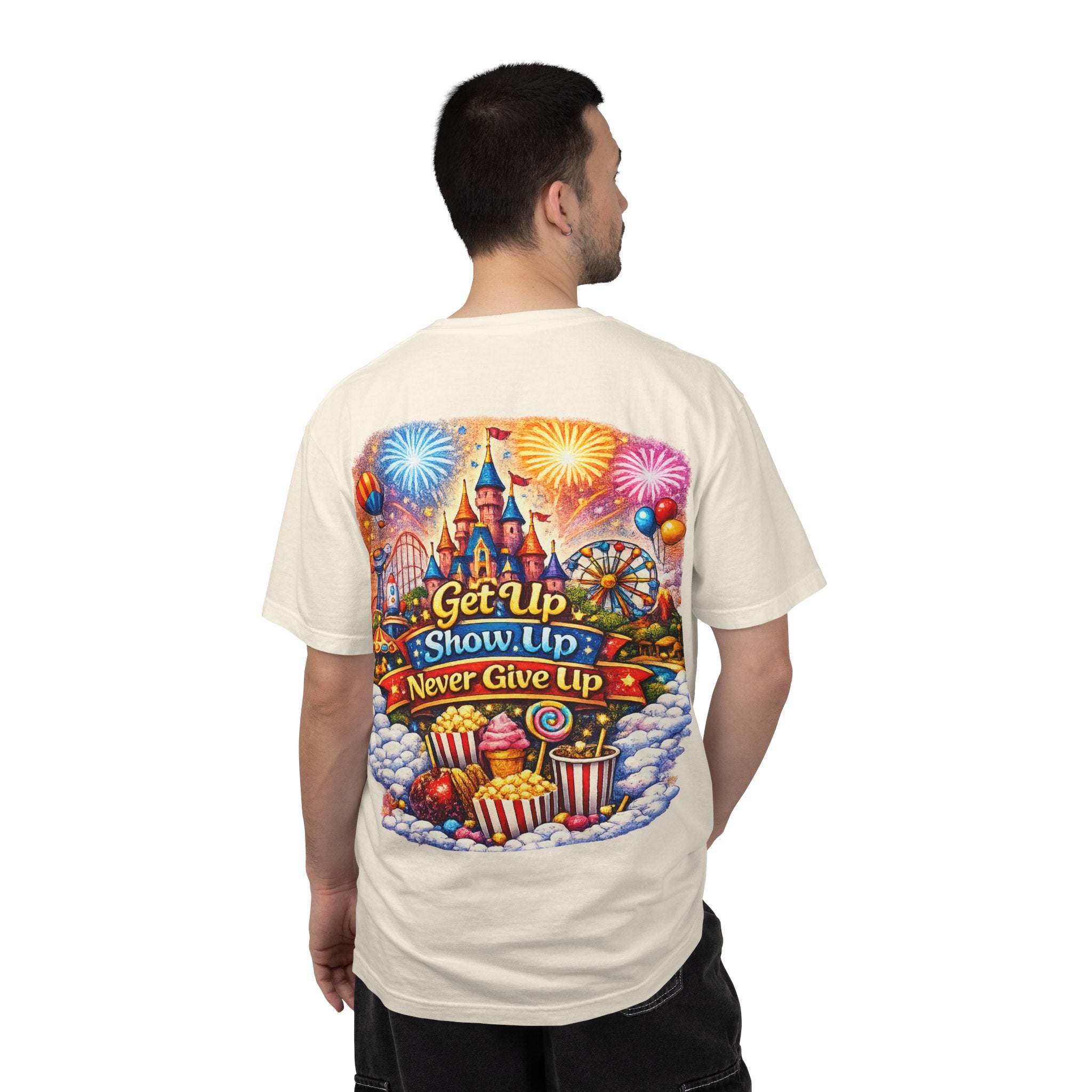 Customizable Name Graphic T-Shirt – for Disney Trips, Theme Park Vacations