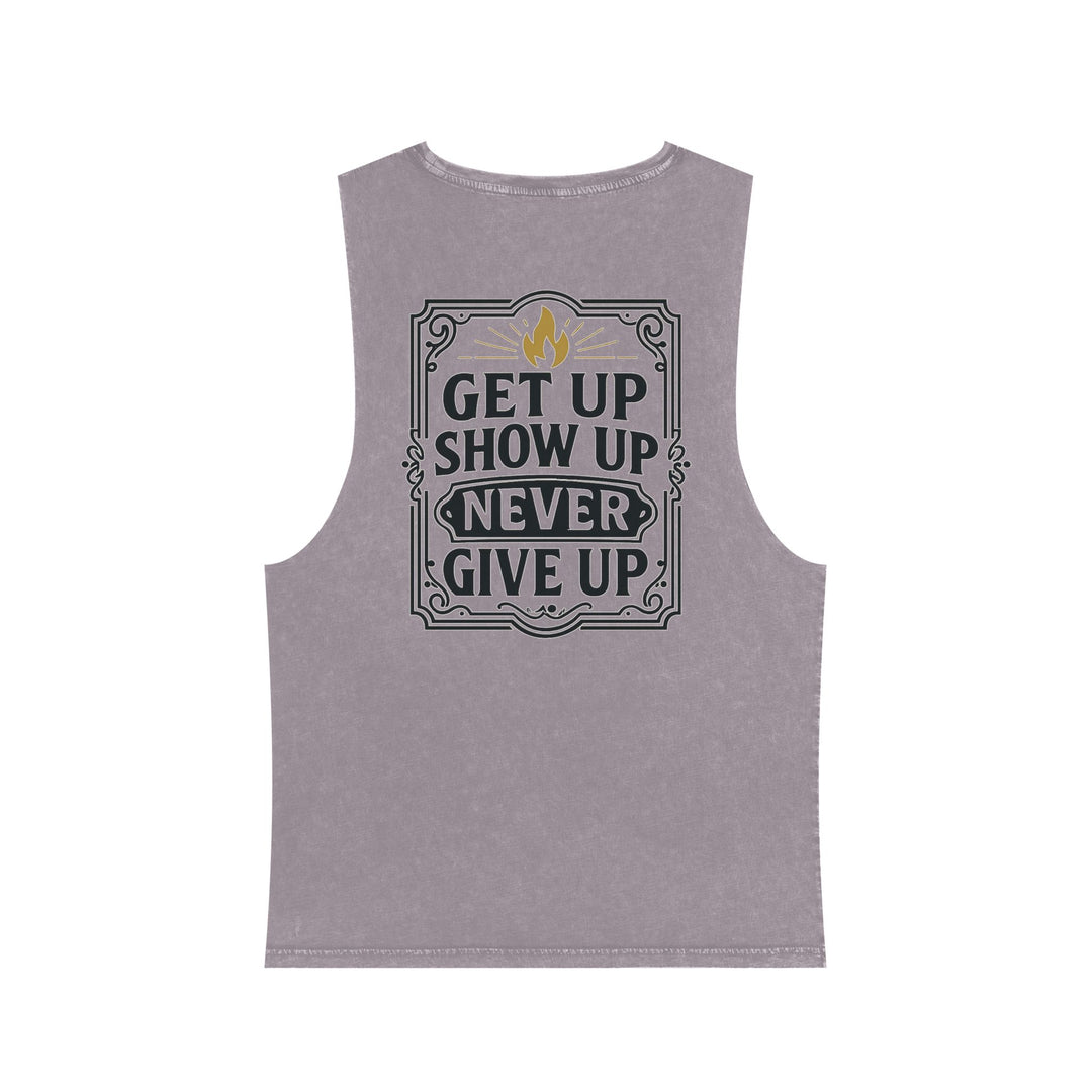 Cardio? Cute. But Can You Squat Your Silence? Muscle tank