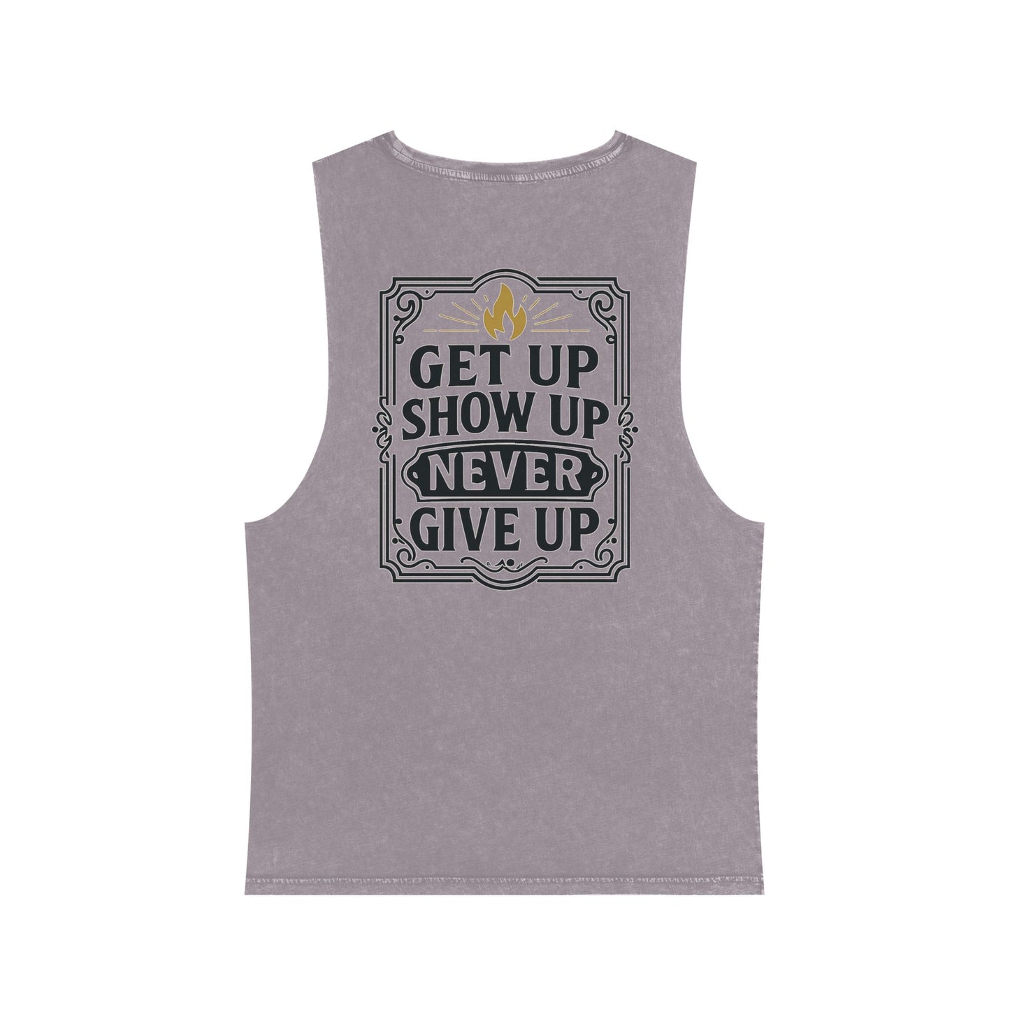 Cardio? Cute. But Can You Squat Your Silence? Muscle tank