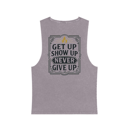 Cardio? Cute. But Can You Squat Your Silence? Muscle tank