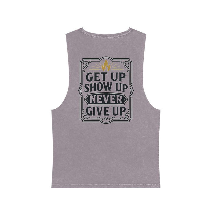 Cardio? Cute. But Can You Squat Your Silence? Muscle tank