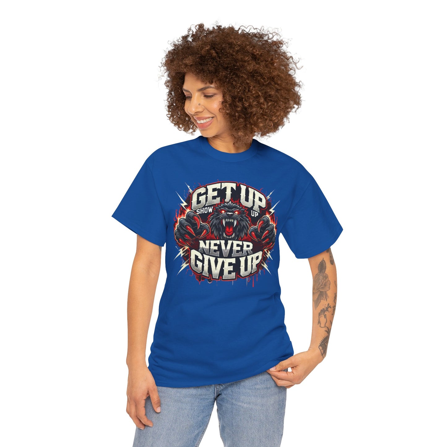 Discipline Over Motivation UNISEX T-Shirt – Stay Focused & Achieve Your Goals