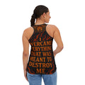 Unbreakable Motivation Tank- Women's Fit