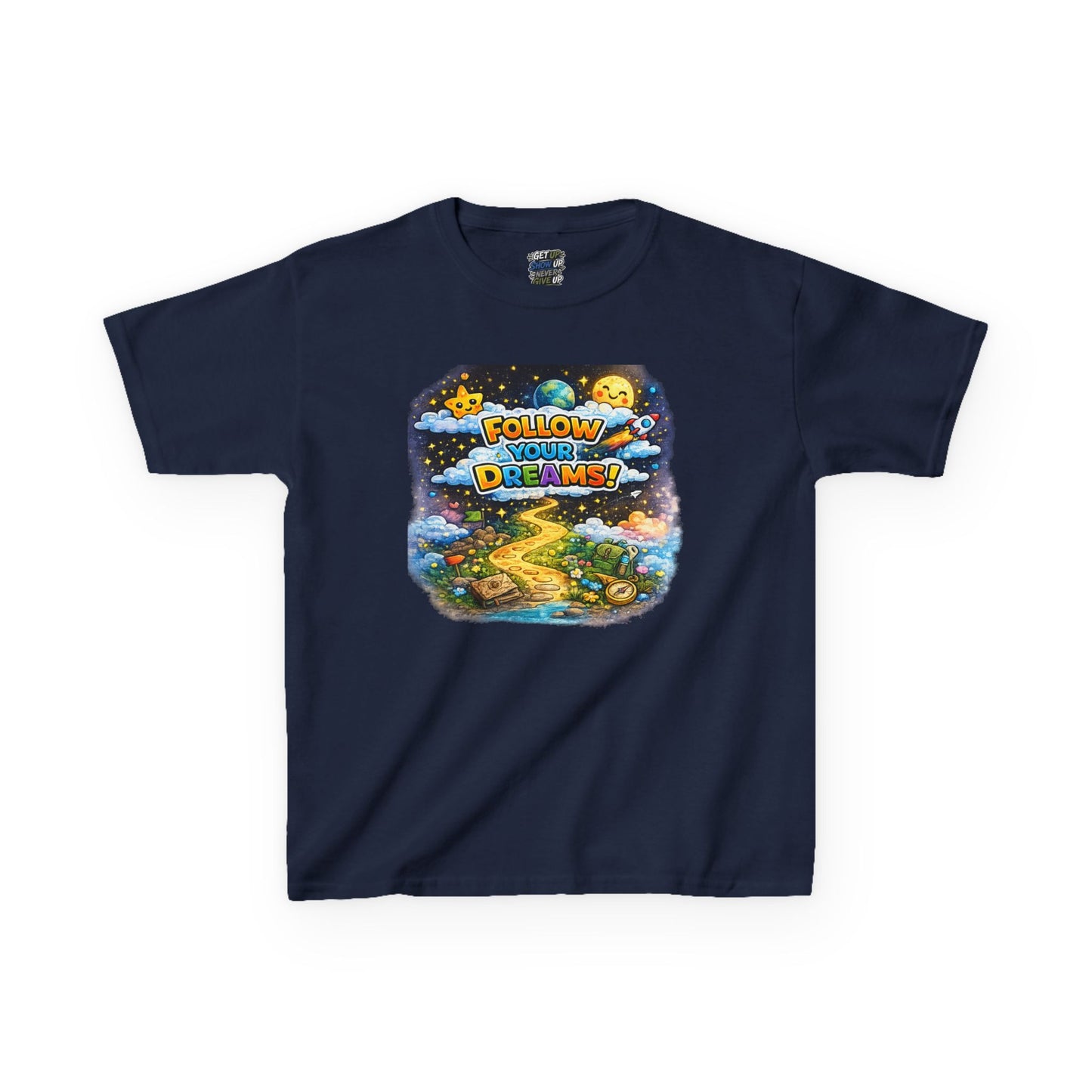 Kids Heavy Cotton™ Motivational T shirt