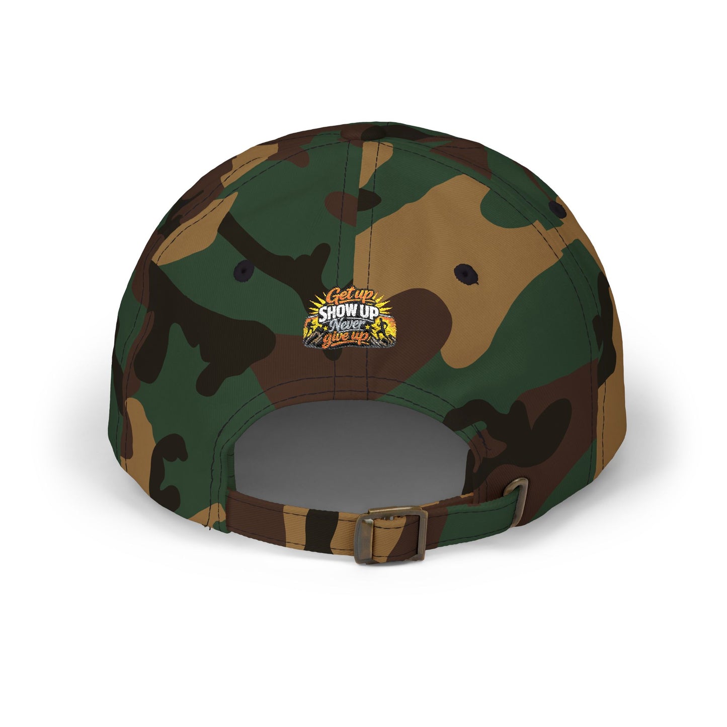 Classic Motivational Dad Cap (Embroidery)